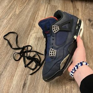 Jordan 4 winterized blue